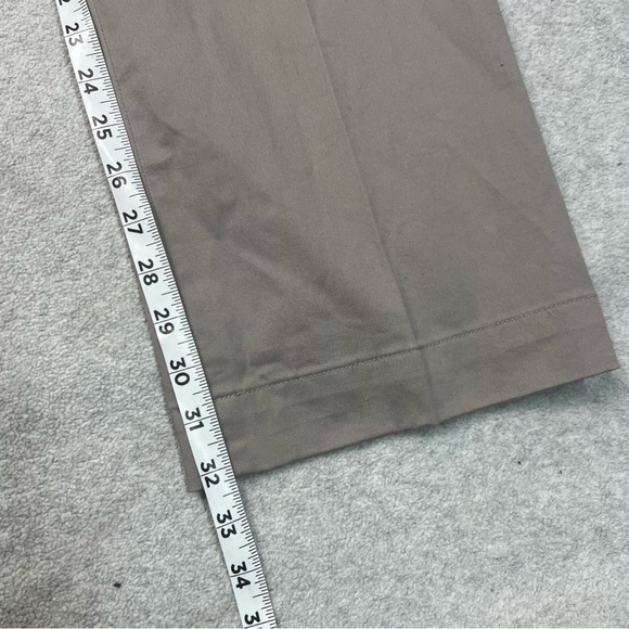 Polo Ralph Lauren Pants Mens 40x32 Light Gray Stretch Classic Fit Flat Front NWT - Picture 4 of 13
